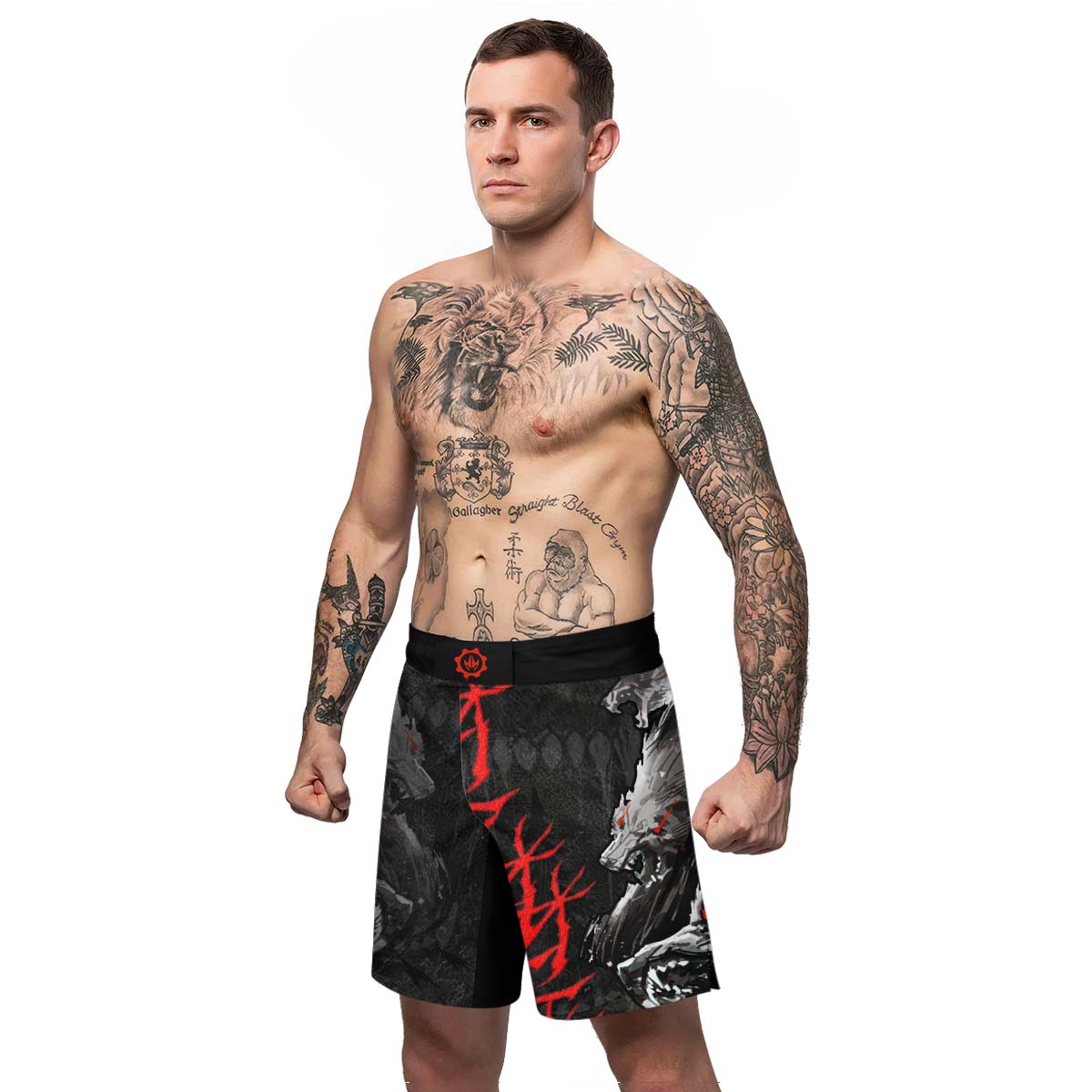 Shadow Wolf Clan Fight Shorts