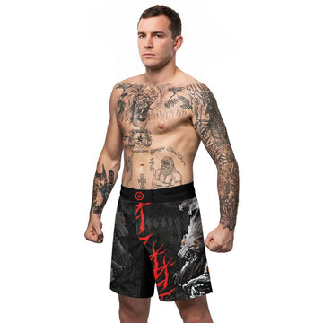 Shadow Wolf Clan Fight Shorts
