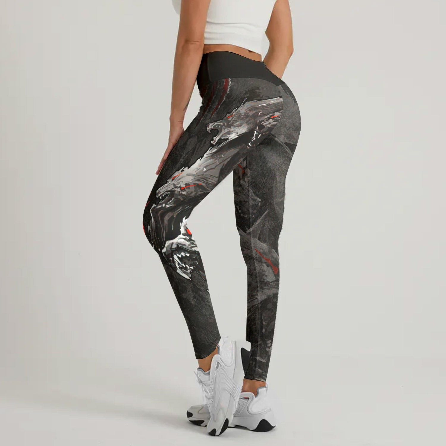 Shadow Wolf Clan Leggings