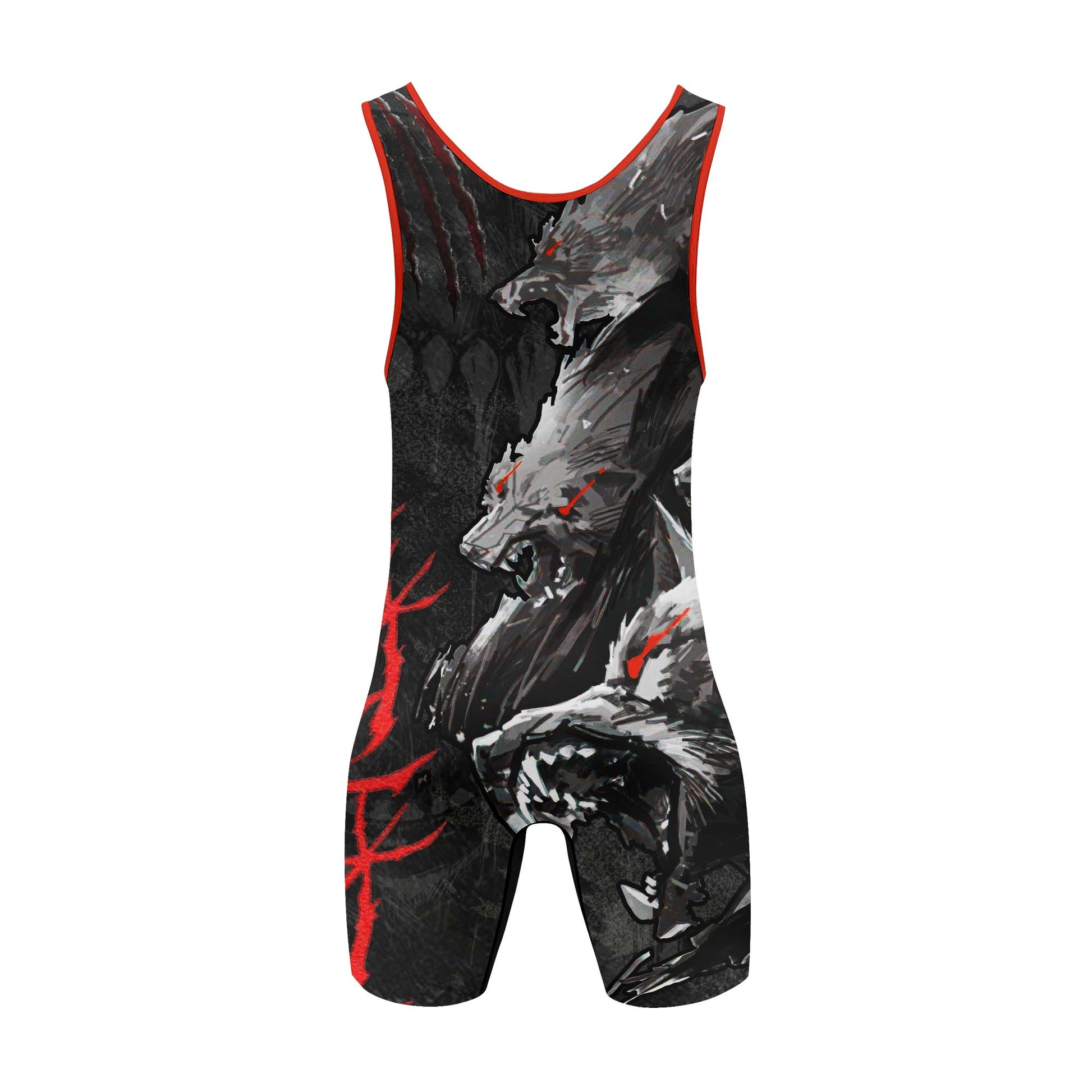 Shadow Wolf Clan Wrestling Singlets