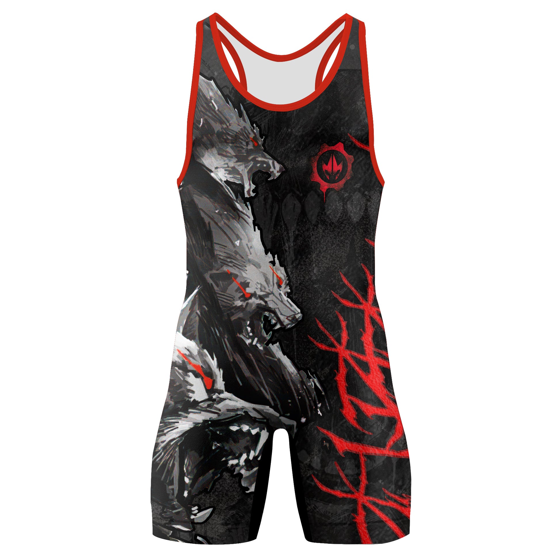 Shadow Wolf Clan Wrestling Singlets
