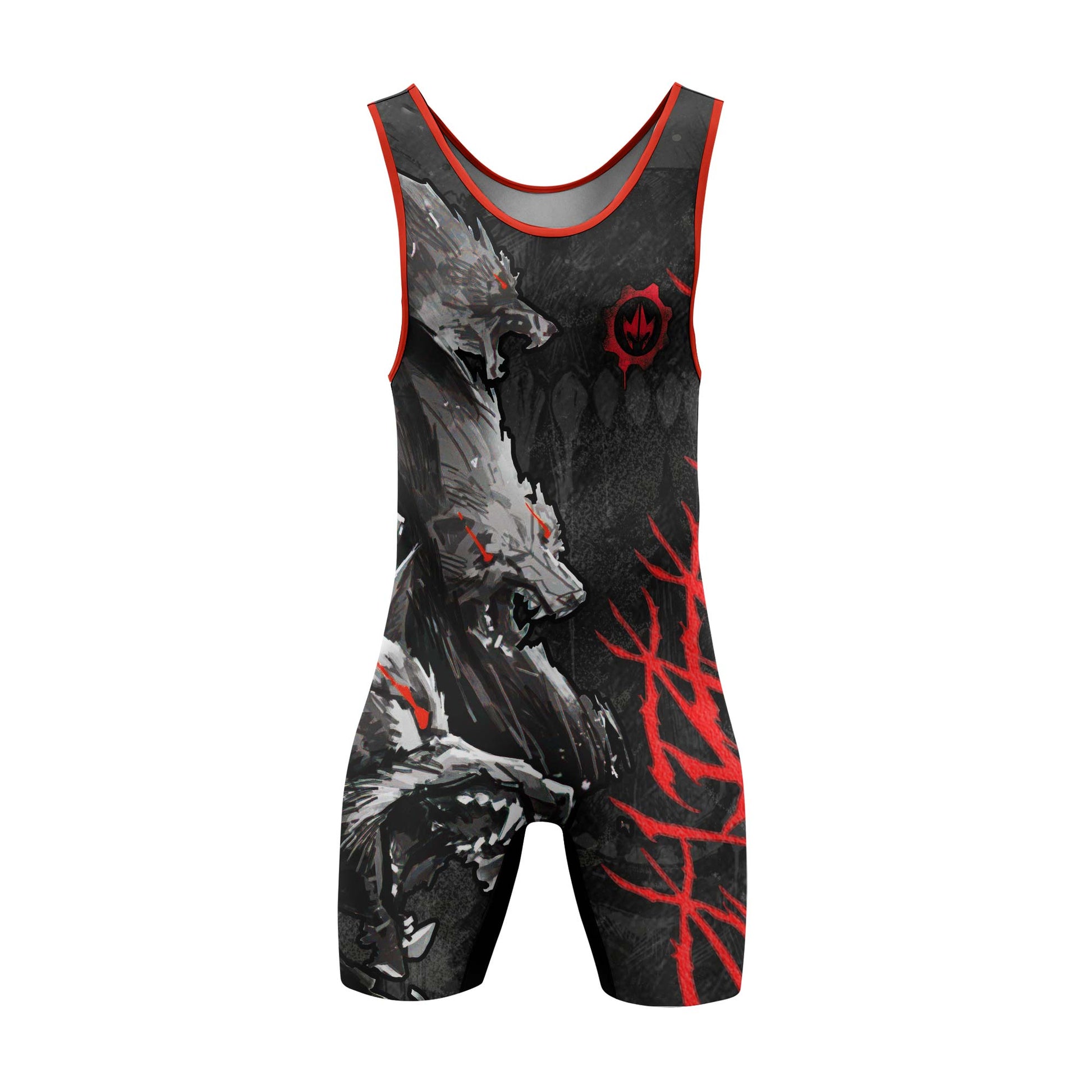 Shadow Wolf Clan Wrestling Singlets