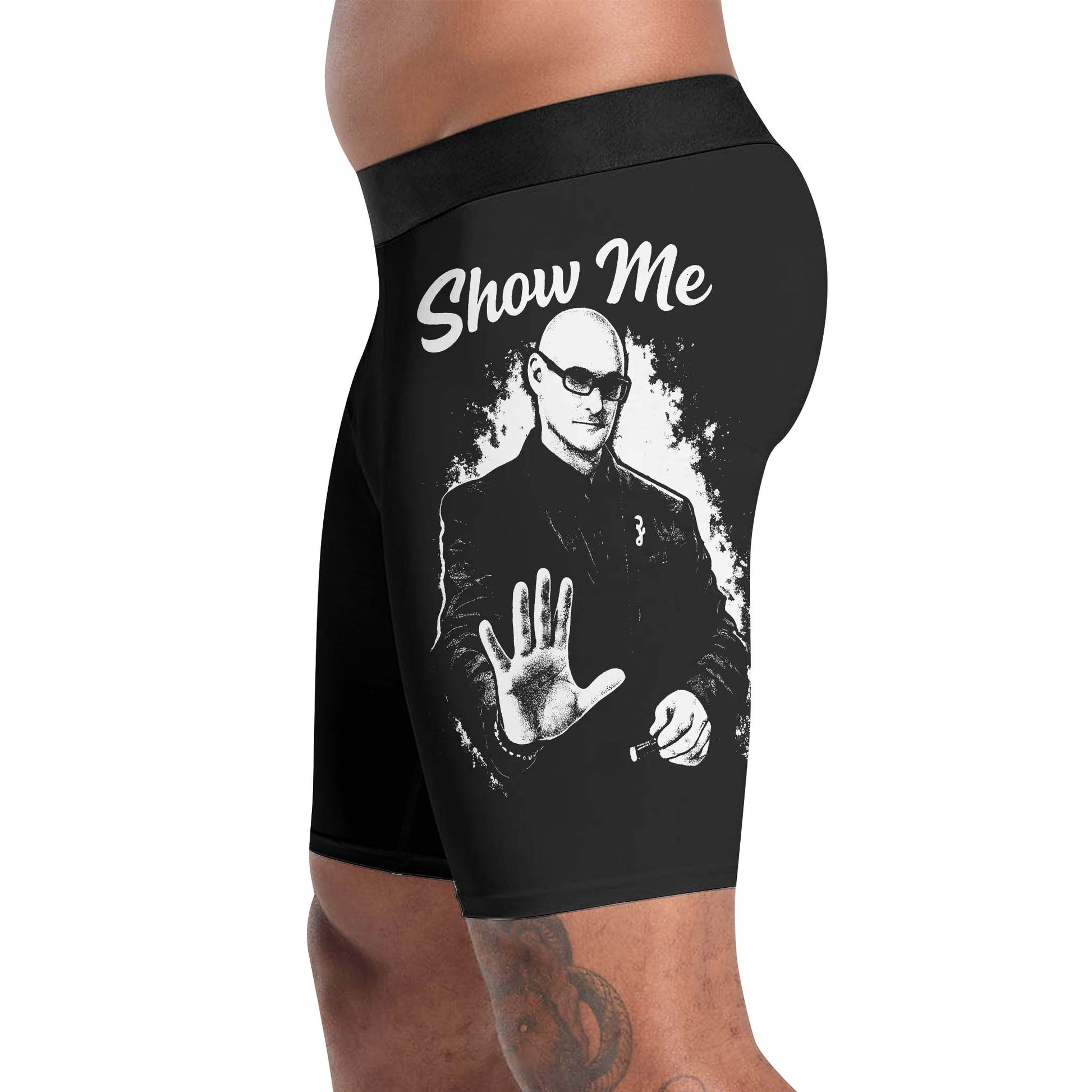 Show Me Jiu Jitsu Compression Shorts