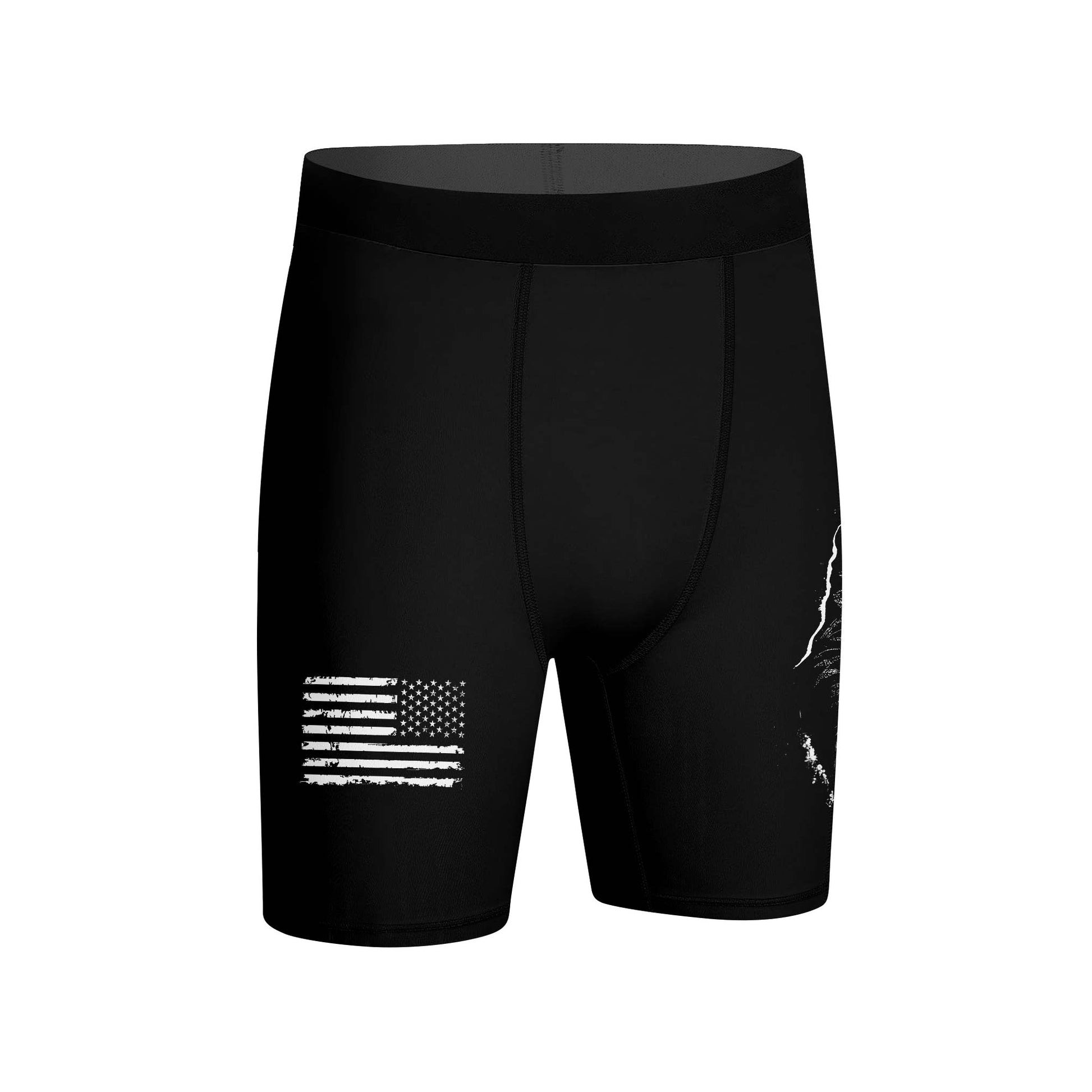 Show Me Jiu Jitsu Compression Shorts
