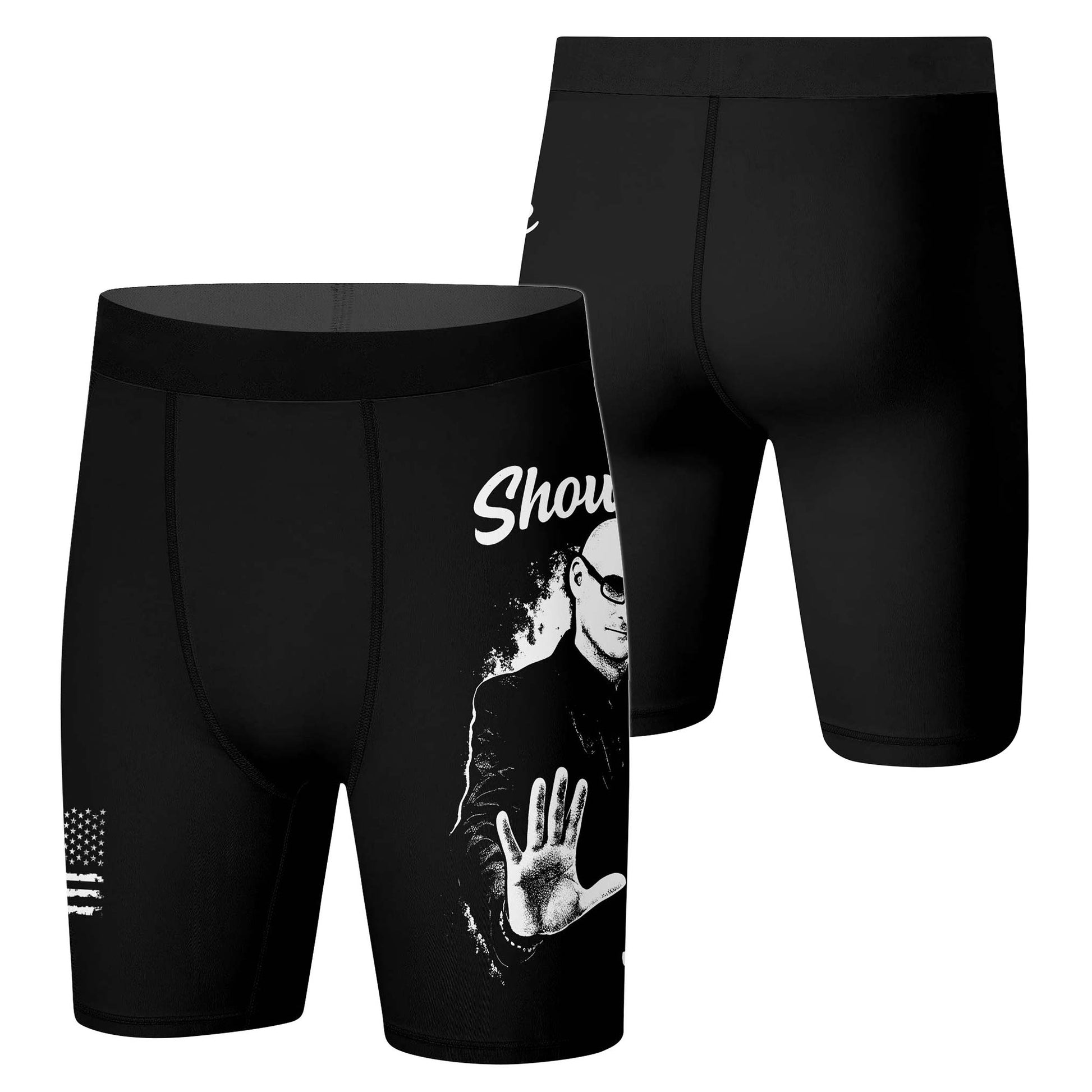 Show Me Jiu Jitsu Compression Shorts