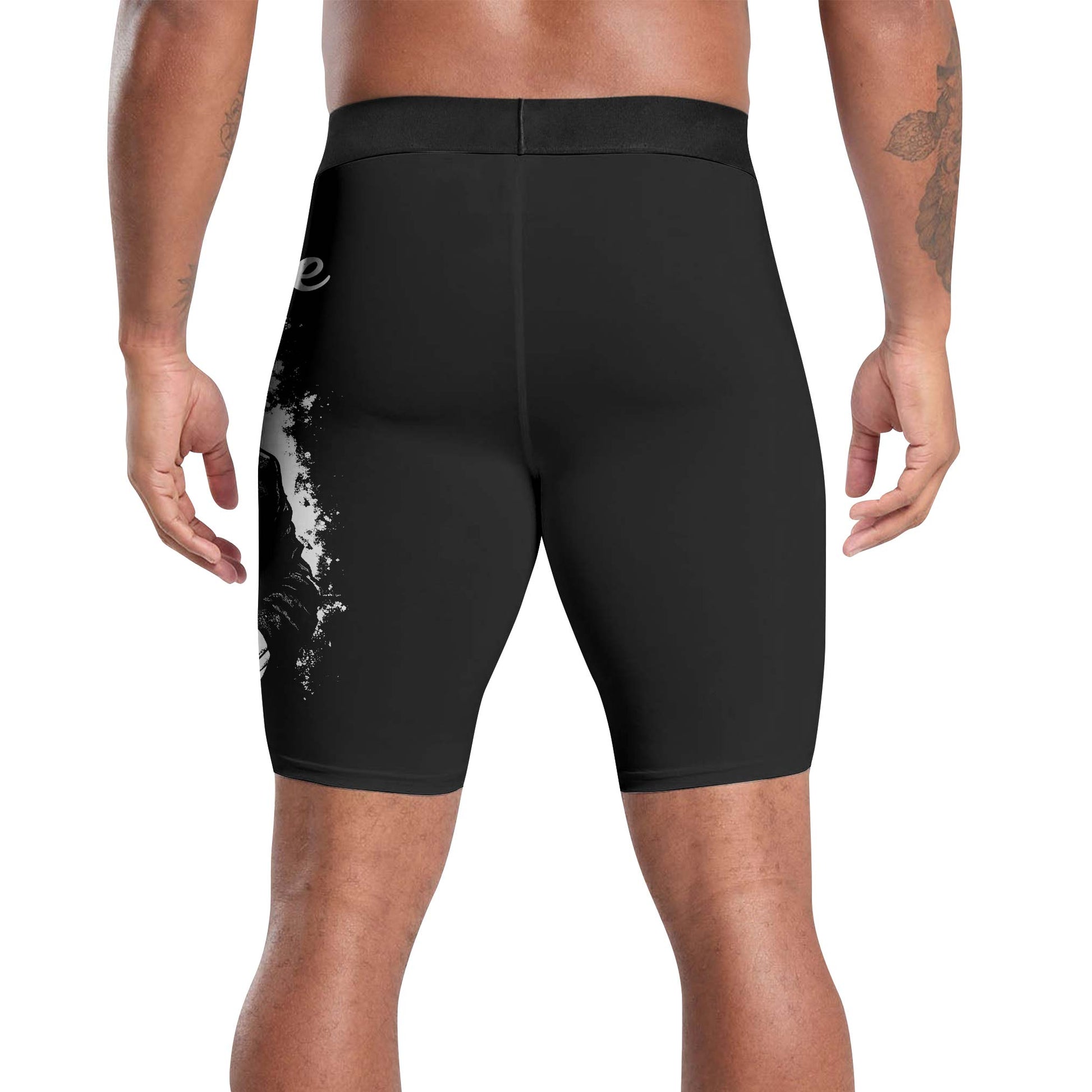 Show Me Jiu Jitsu Compression Shorts