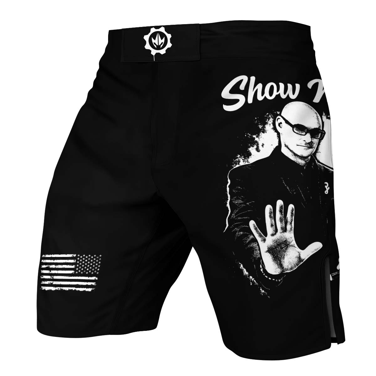 Show Me Jiu Jitsu Fight Shorts