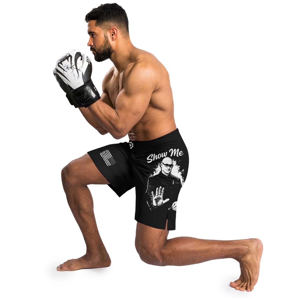Show Me Jiu Jitsu Fight Shorts