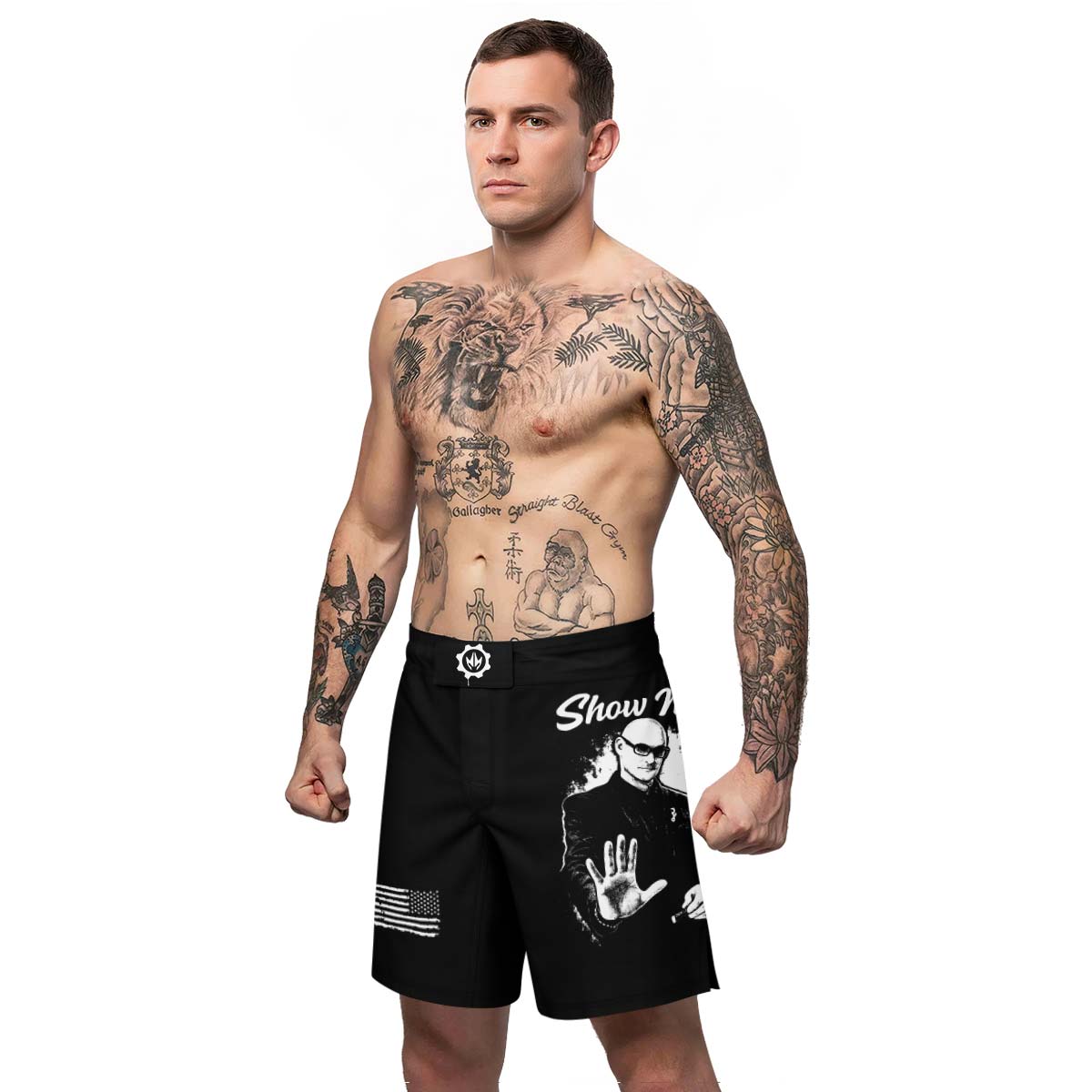 Show Me Jiu Jitsu Fight Shorts