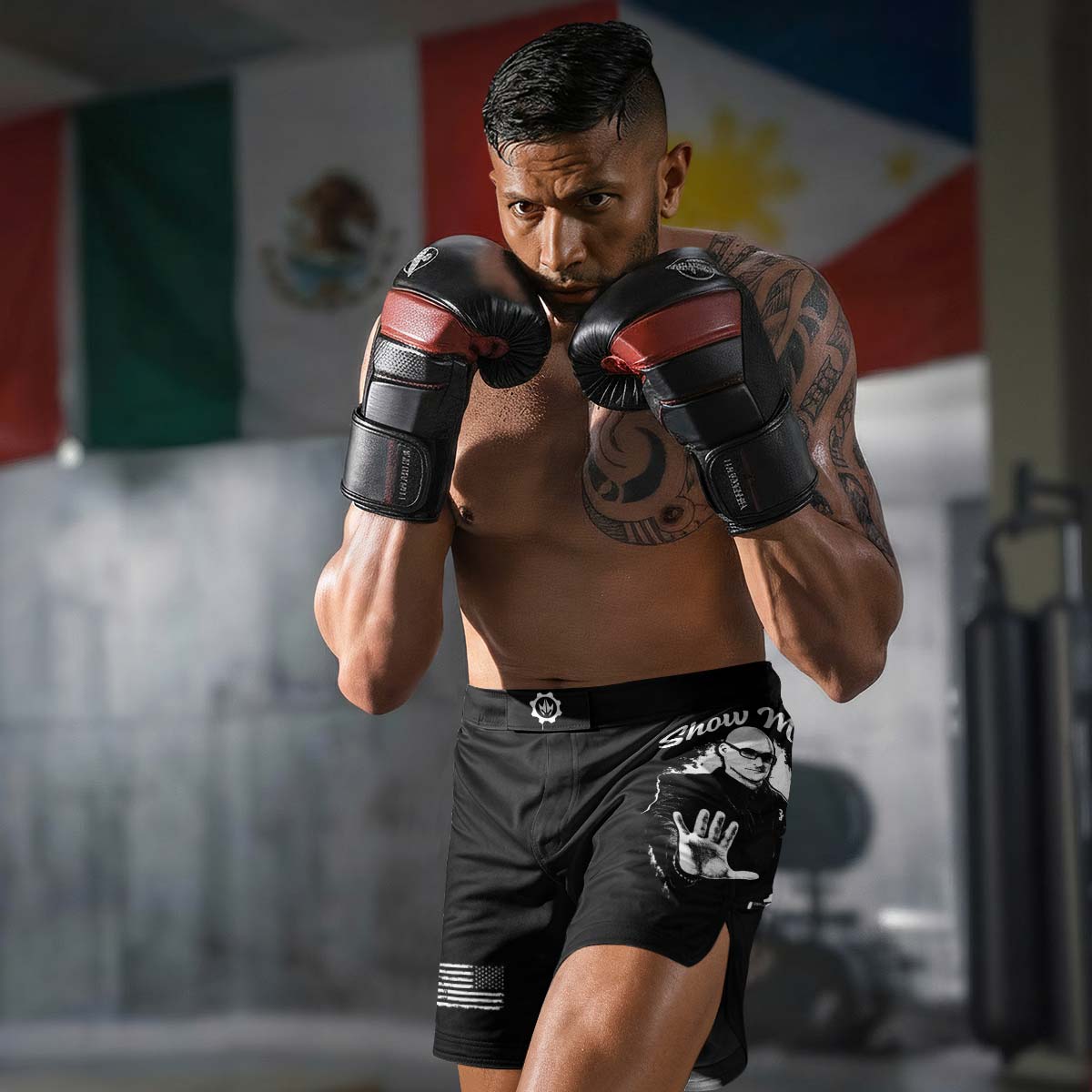 Show Me Jiu Jitsu Fight Shorts