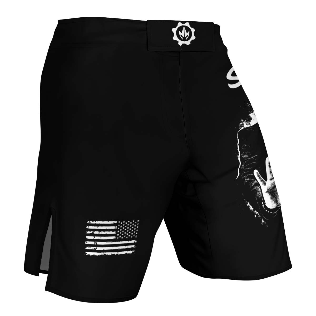 Show Me Jiu Jitsu Fight Shorts