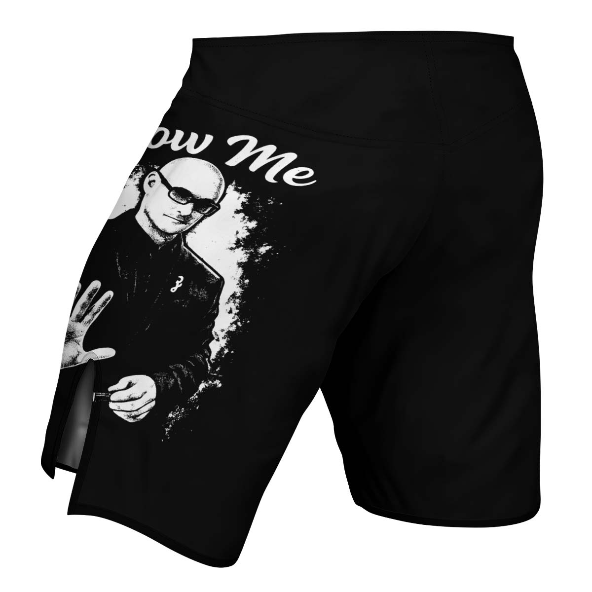 Show Me Jiu Jitsu Fight Shorts