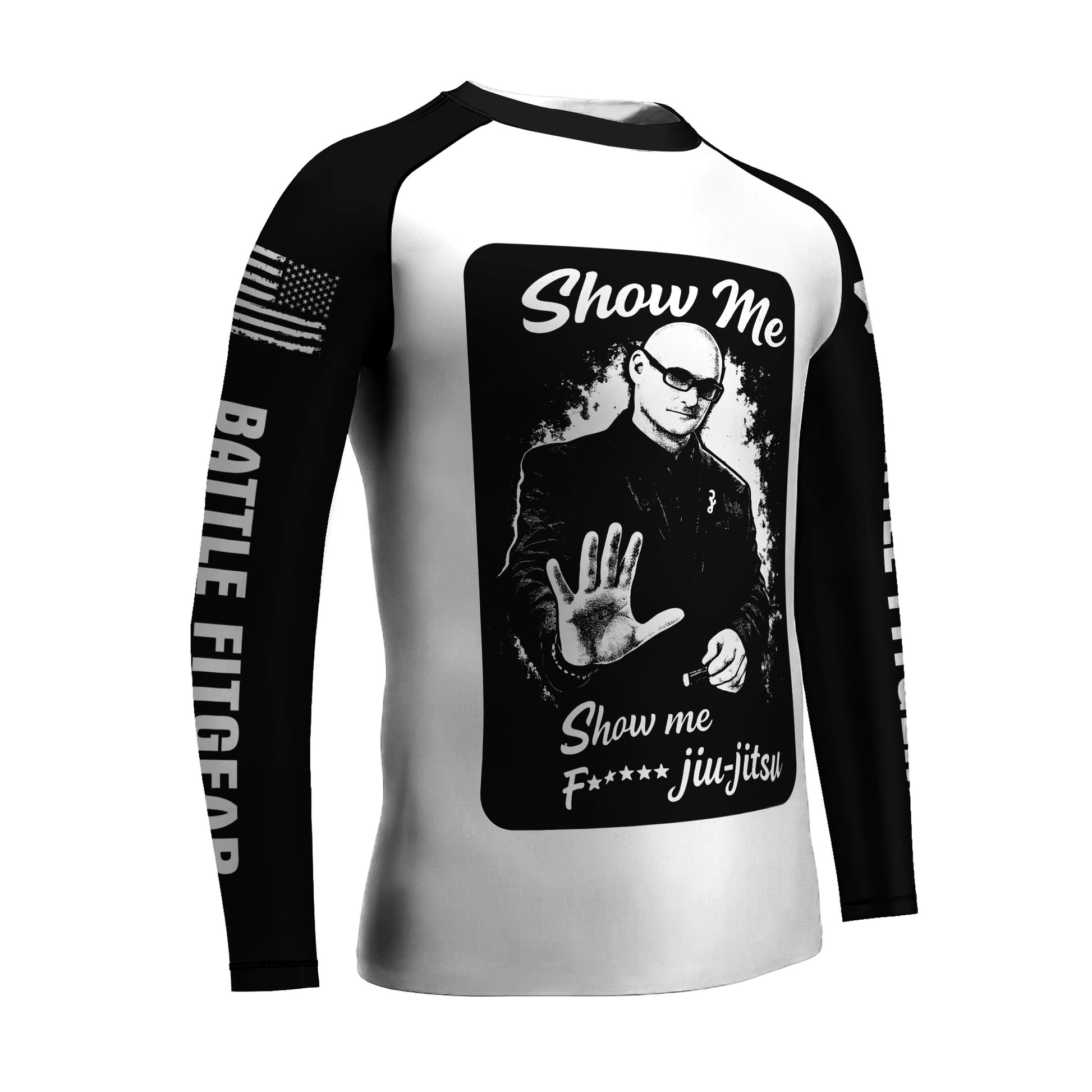 Show Me Jiu Jitsu Kids Rash Guard
