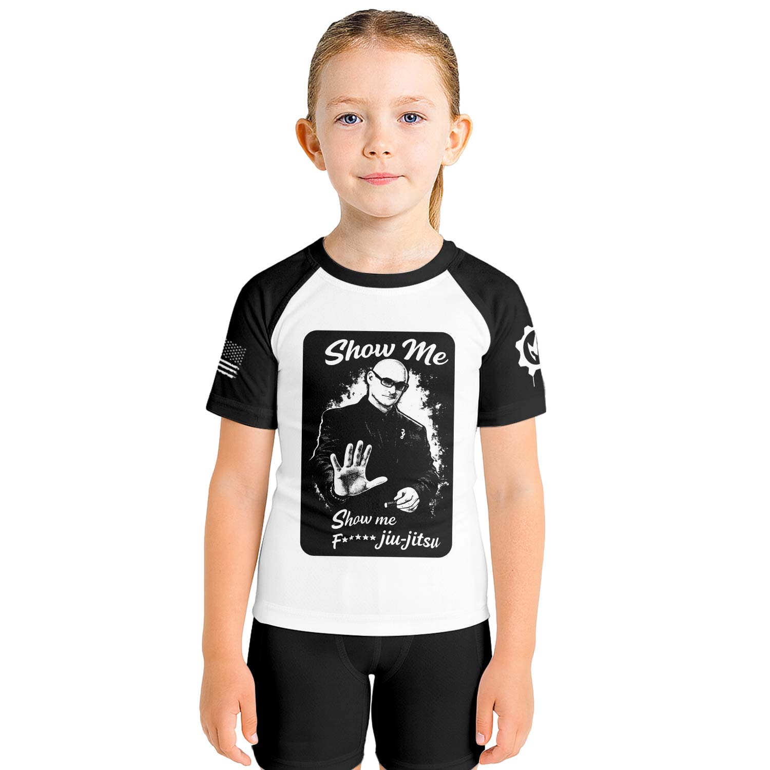 Show Me Jiu Jitsu Kids Rash Guard