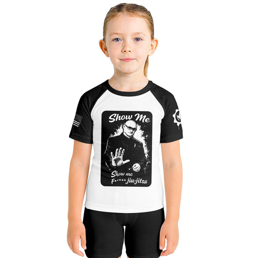 Show Me Jiu Jitsu Kids Rash Guard