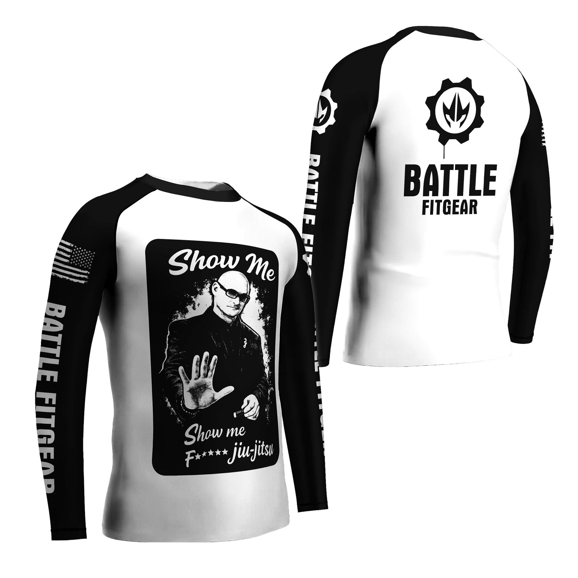 Show Me Jiu Jitsu Kids Rash Guard