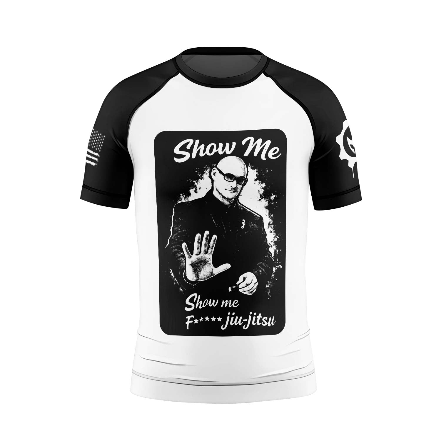 Show Me Jiu Jitsu Kids Rash Guard