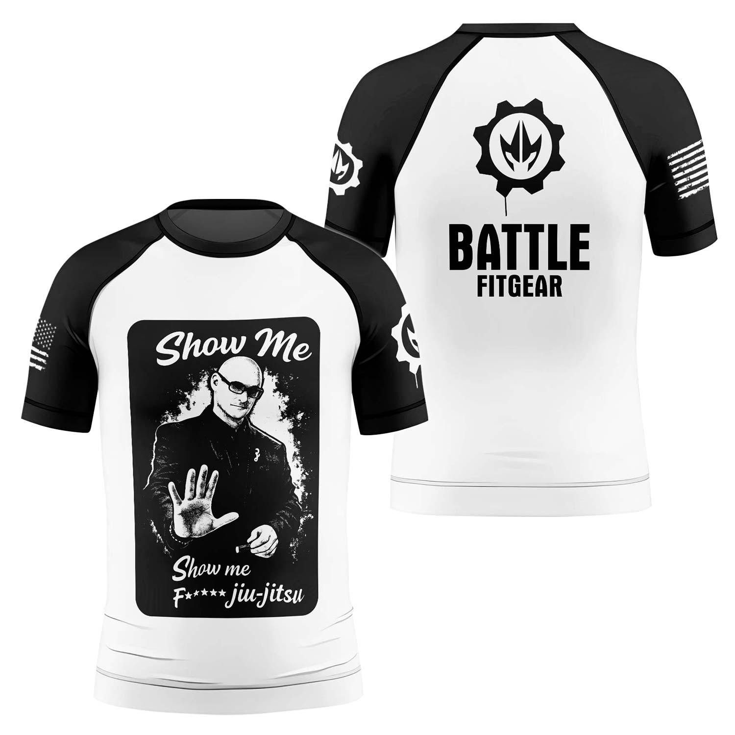 Show Me Jiu Jitsu Kids Rash Guard