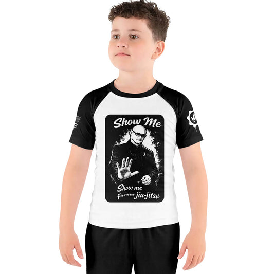 Show Me Jiu Jitsu Kids Rash Guard