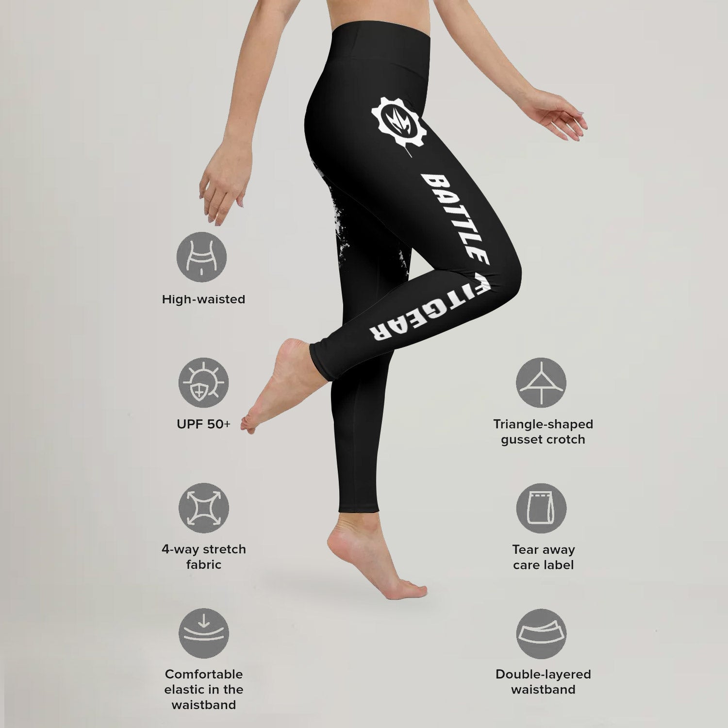 Show Me Jiu Jitsu Leggings