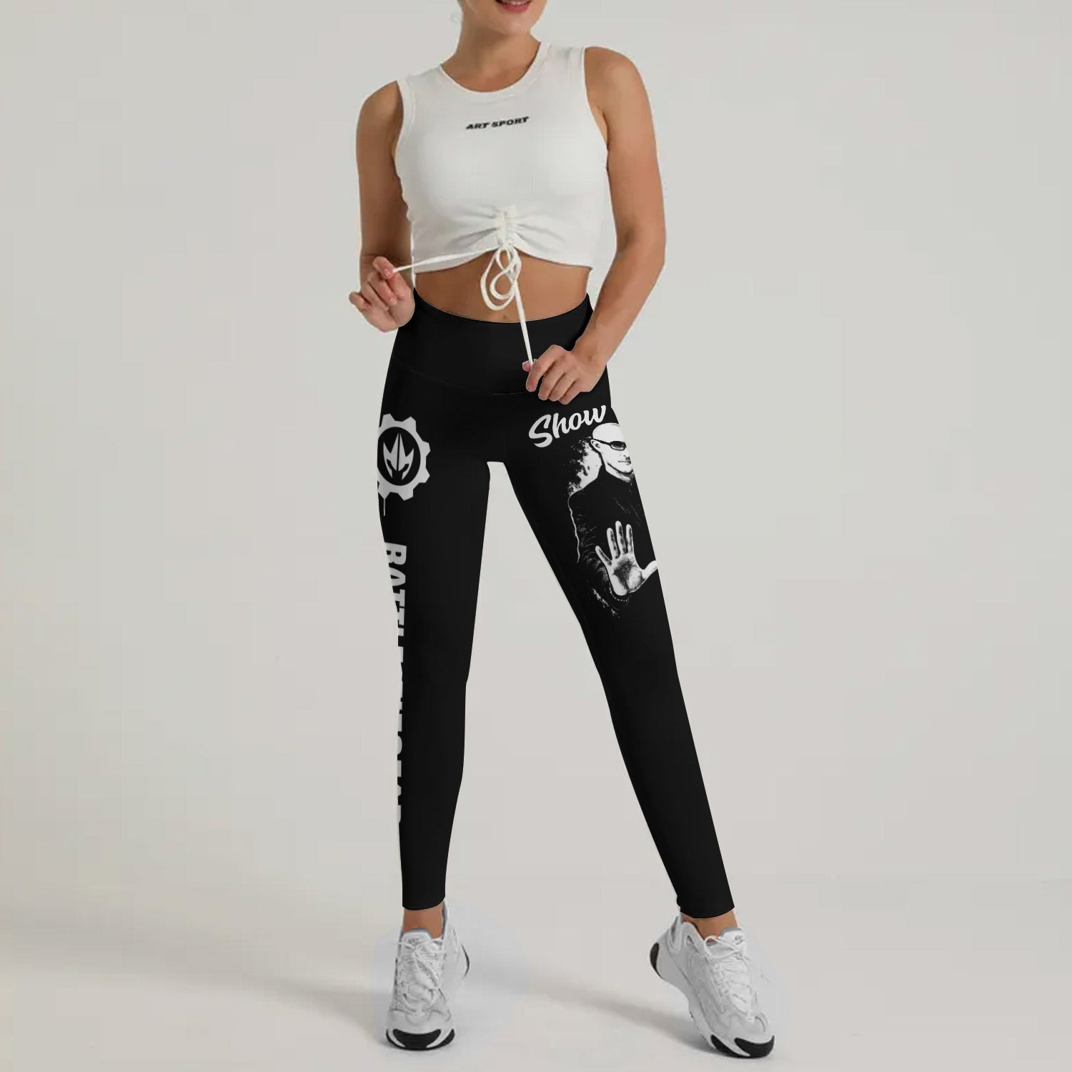 Show Me Jiu Jitsu Leggings