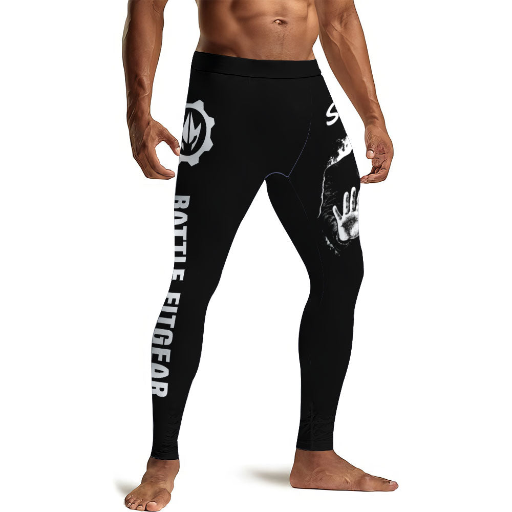 Show Me Jiu Jitsu Men's Compression Leggings