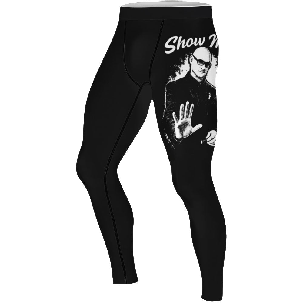 Show Me Jiu Jitsu Men's Compression Leggings