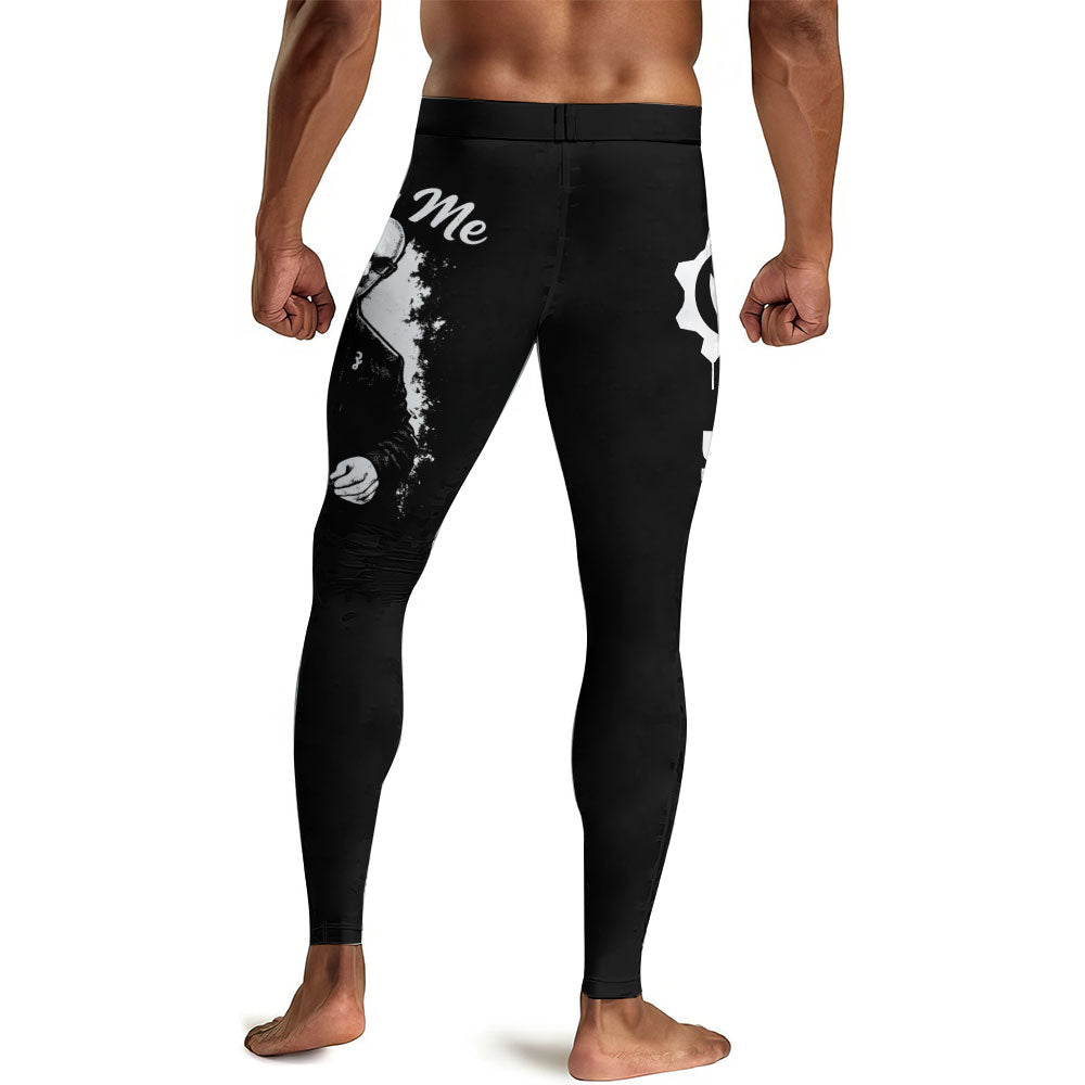 Show Me Jiu Jitsu Men's Compression Leggings