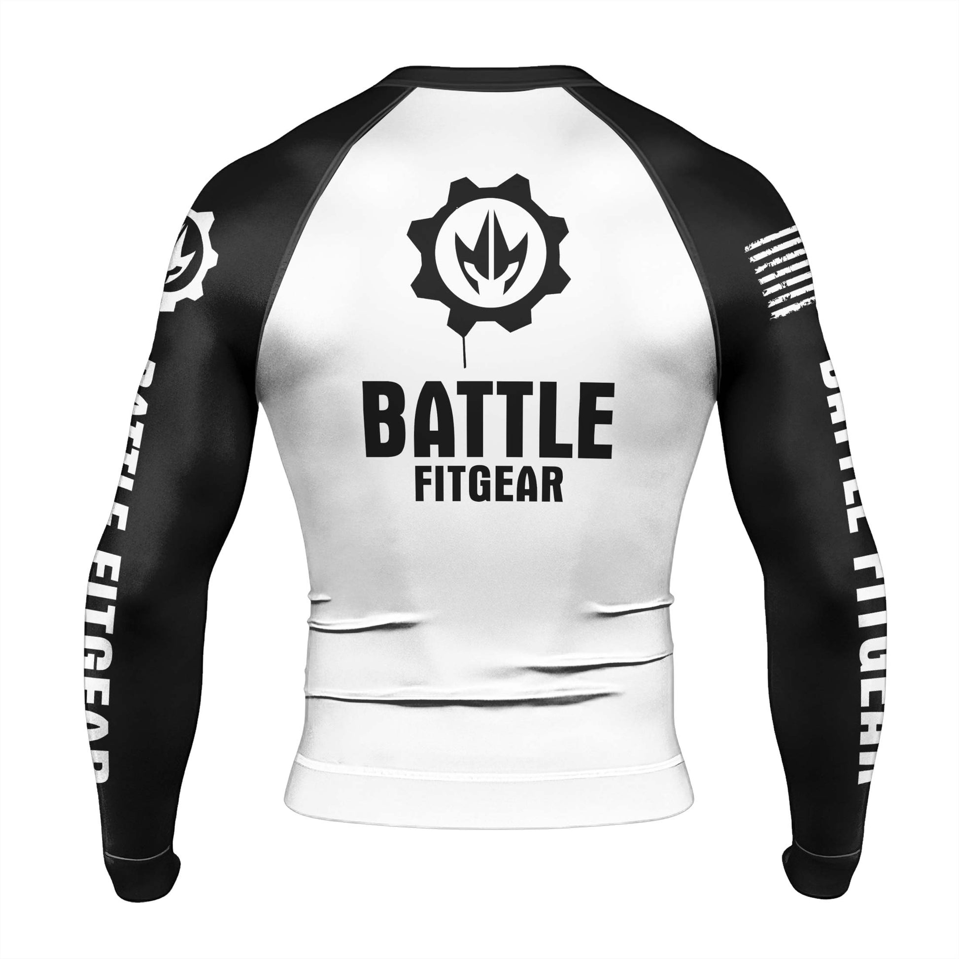 Show Me Jiu Jitsu Men's Long Sleeve Rash Guard