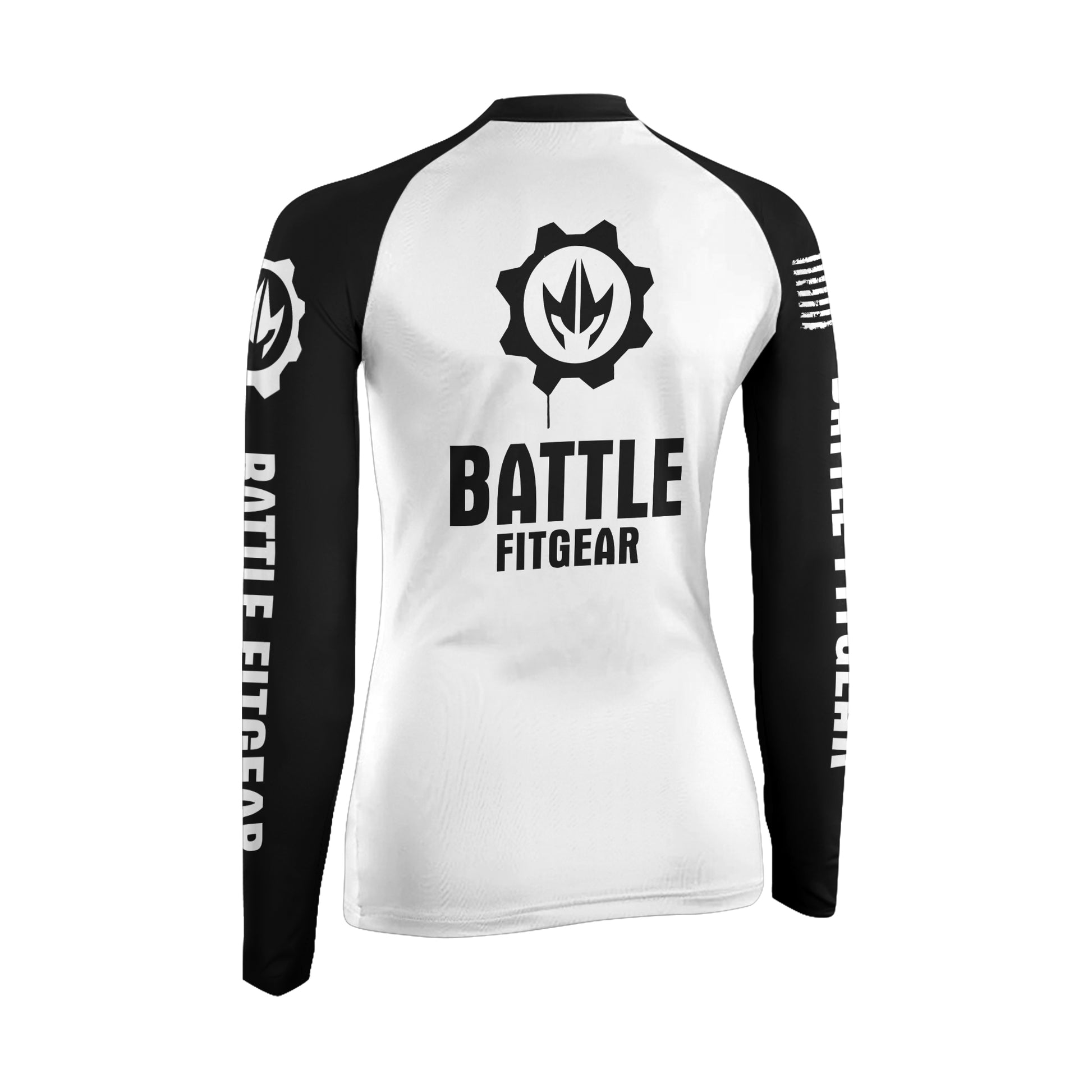 Show Me Jiu Jitsu Women's Long Sleeve Rash Guard