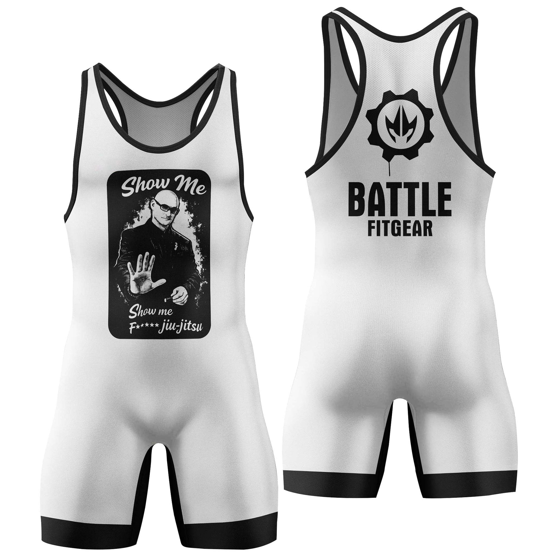 Show Me Jiu Jitsu Wrestling Singlets