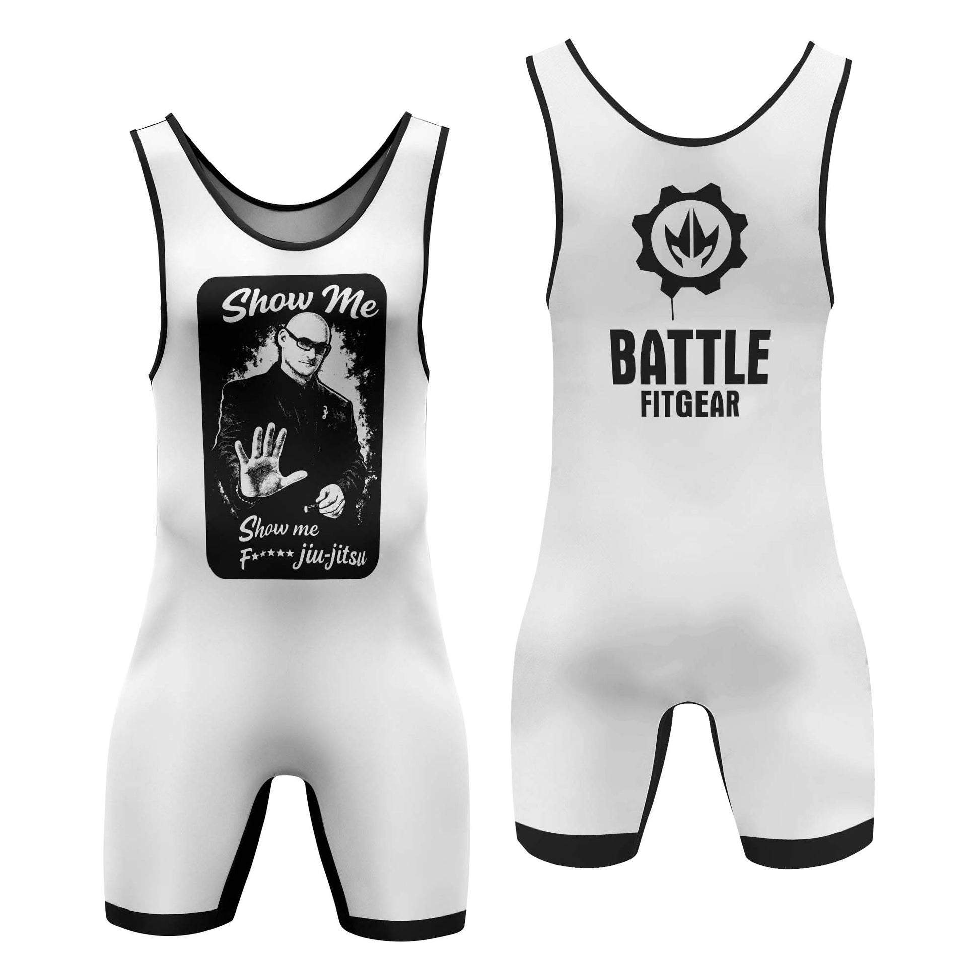 Show Me Jiu Jitsu Wrestling Singlets
