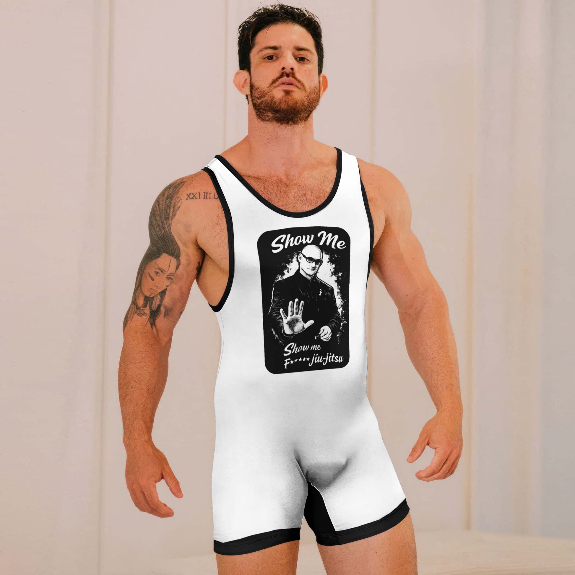 Show Me Jiu Jitsu Wrestling Singlets