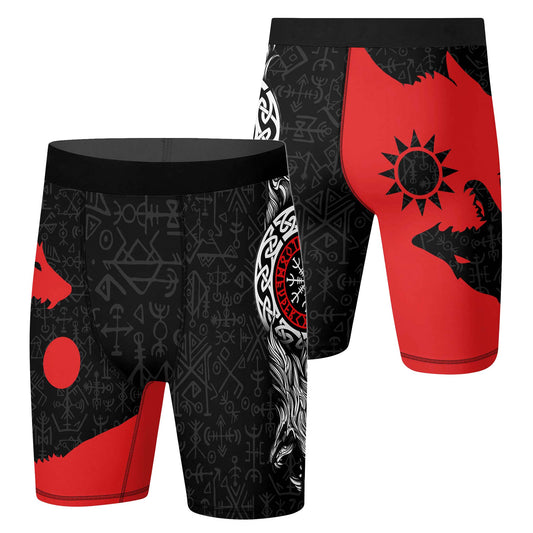 Sköll and Hati Compression Shorts