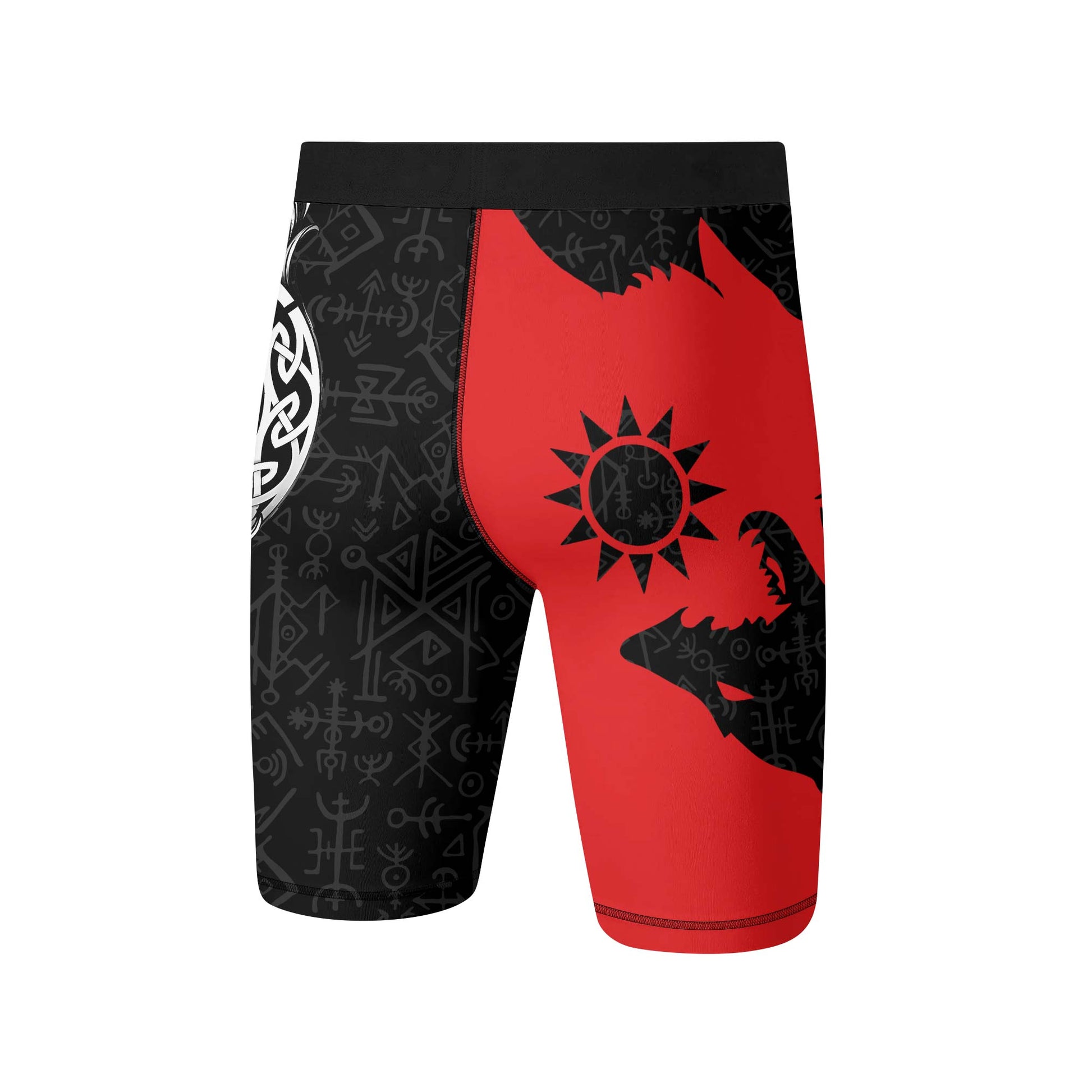 Sköll and Hati Compression Shorts