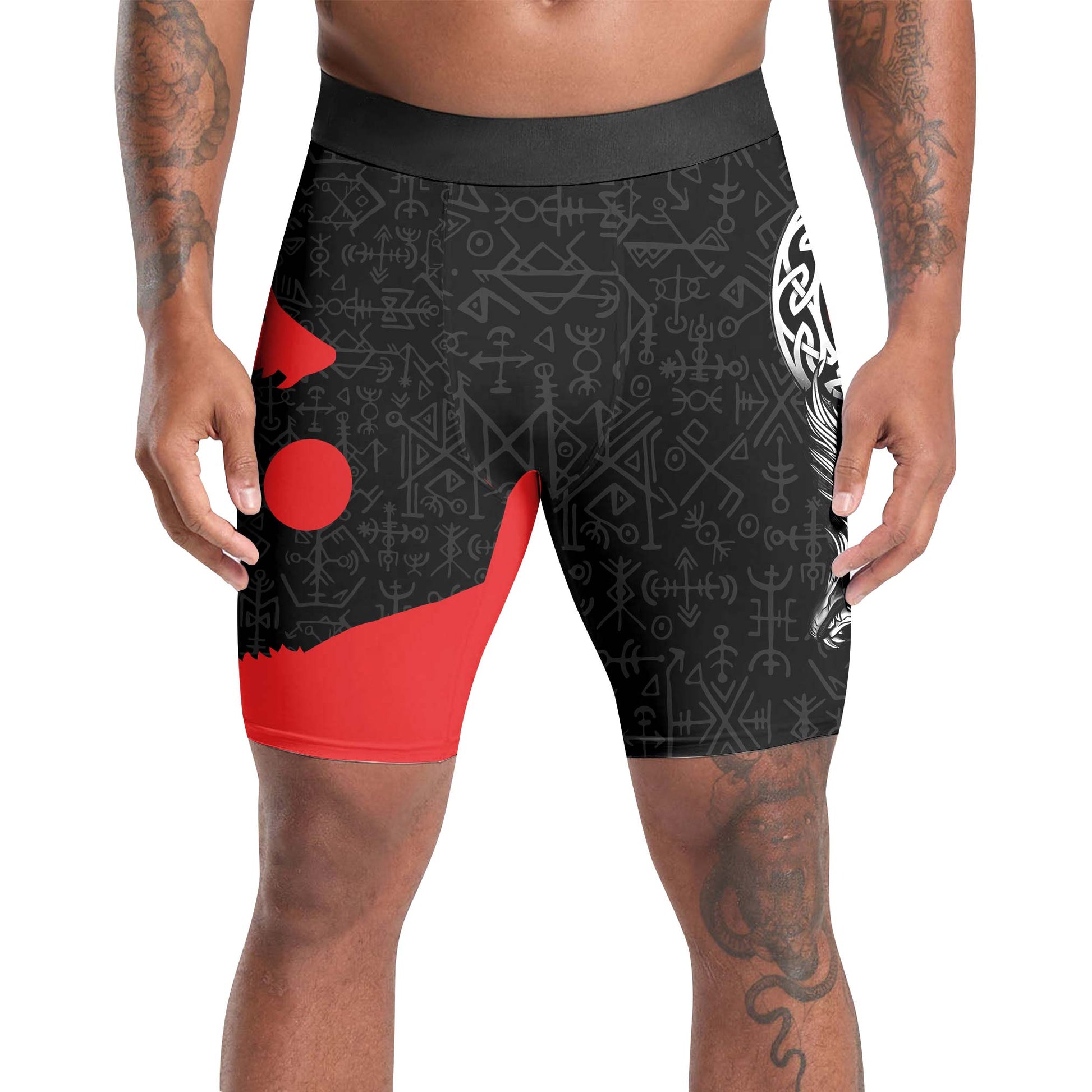 Sköll and Hati Compression Shorts