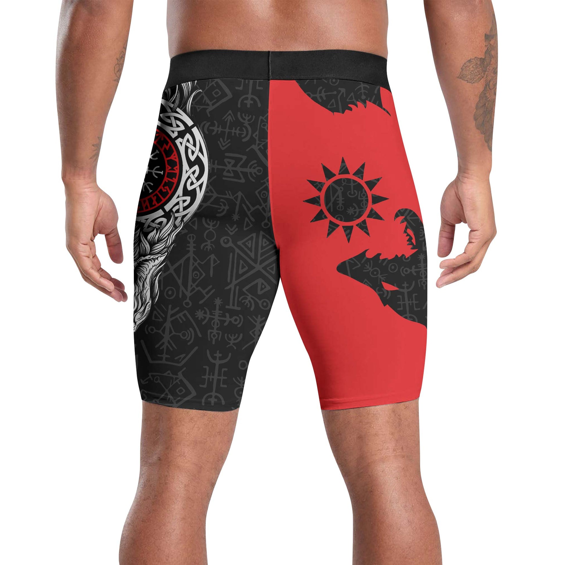Sköll and Hati Compression Shorts