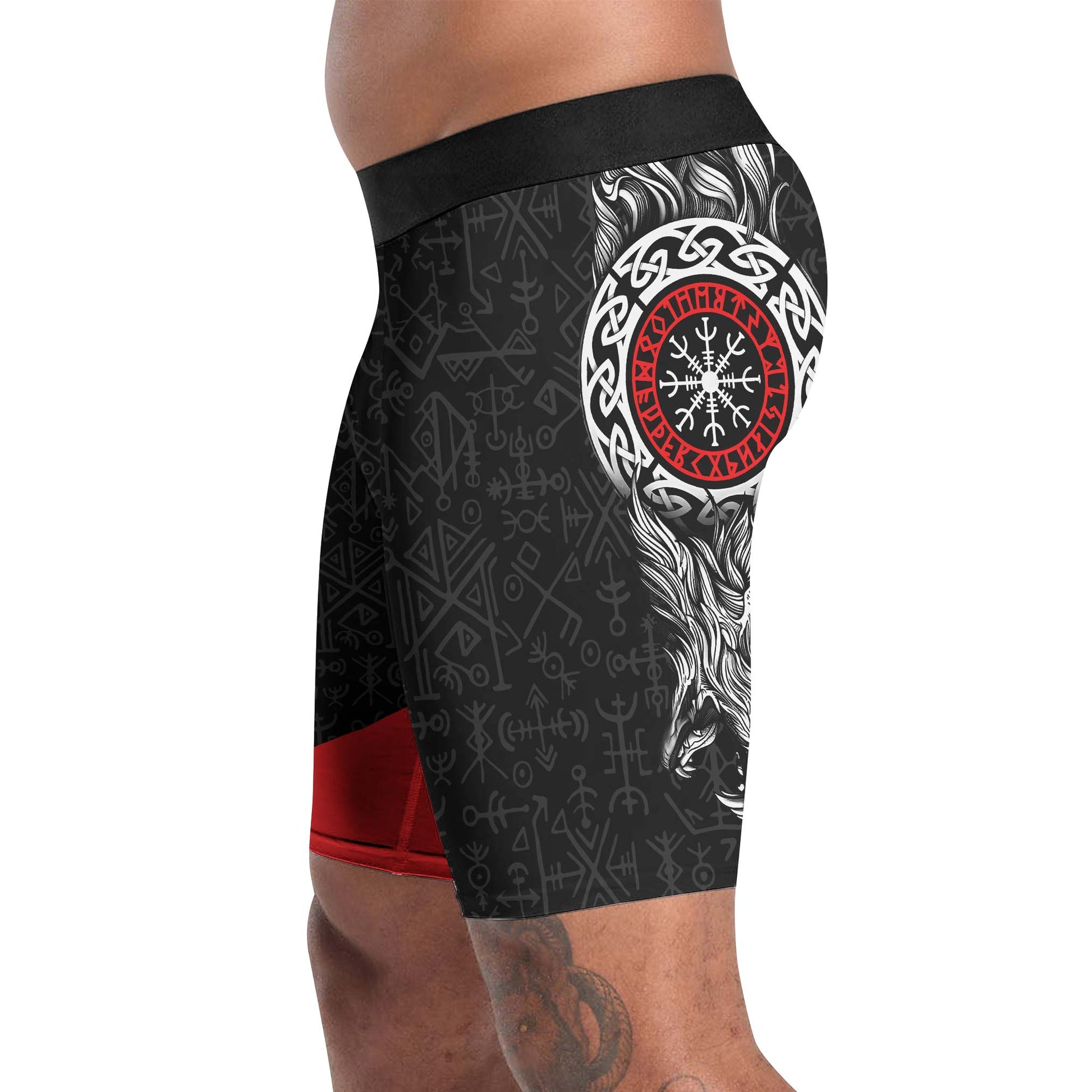 Sköll and Hati Compression Shorts