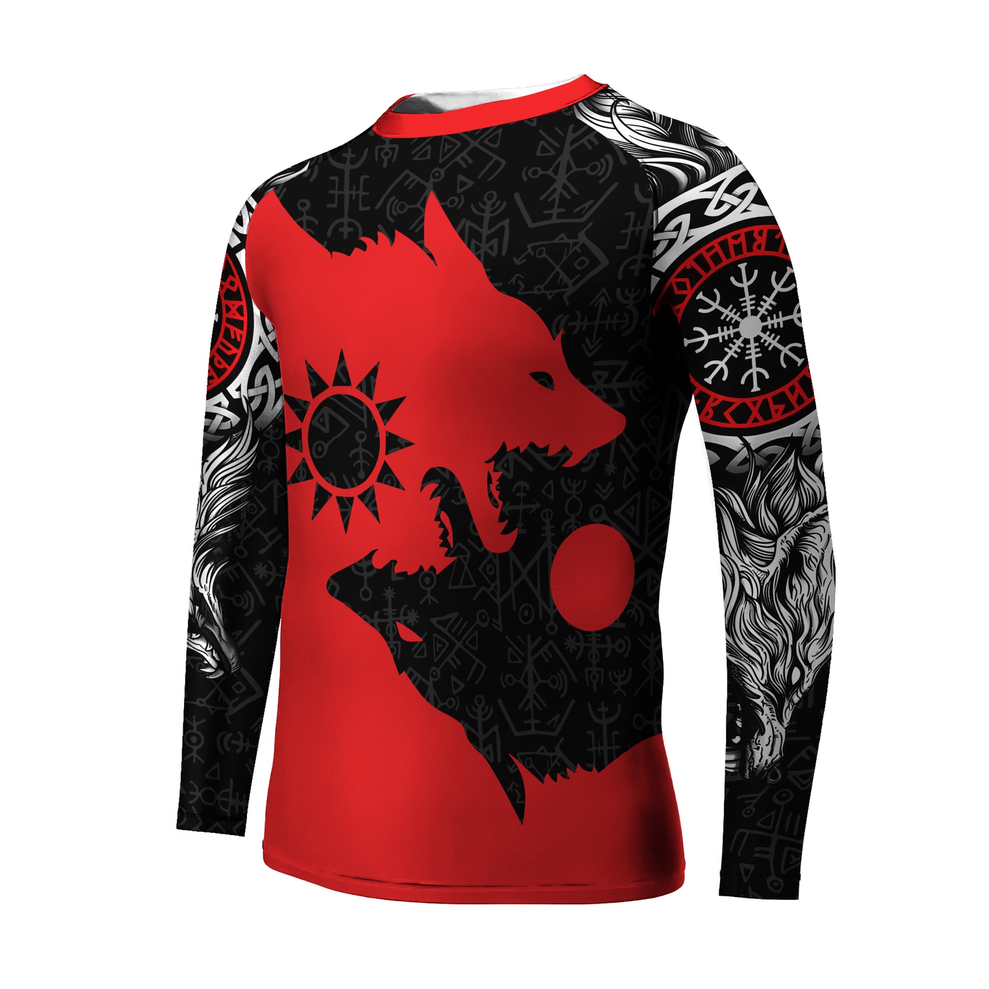 Sköll and Hati Kids Rash Guard