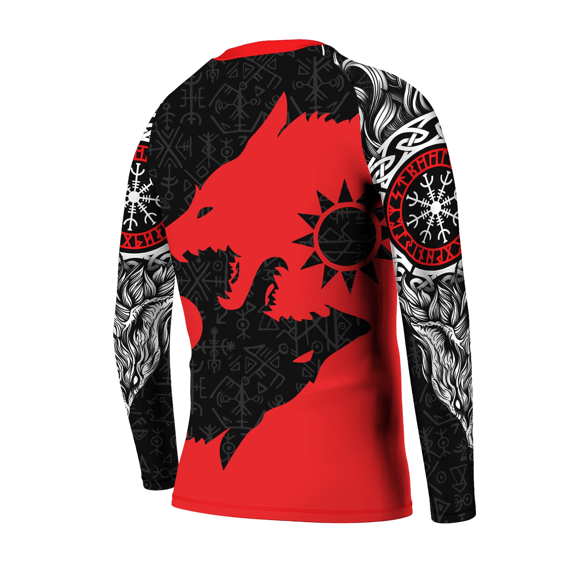 Sköll and Hati Kids Rash Guard