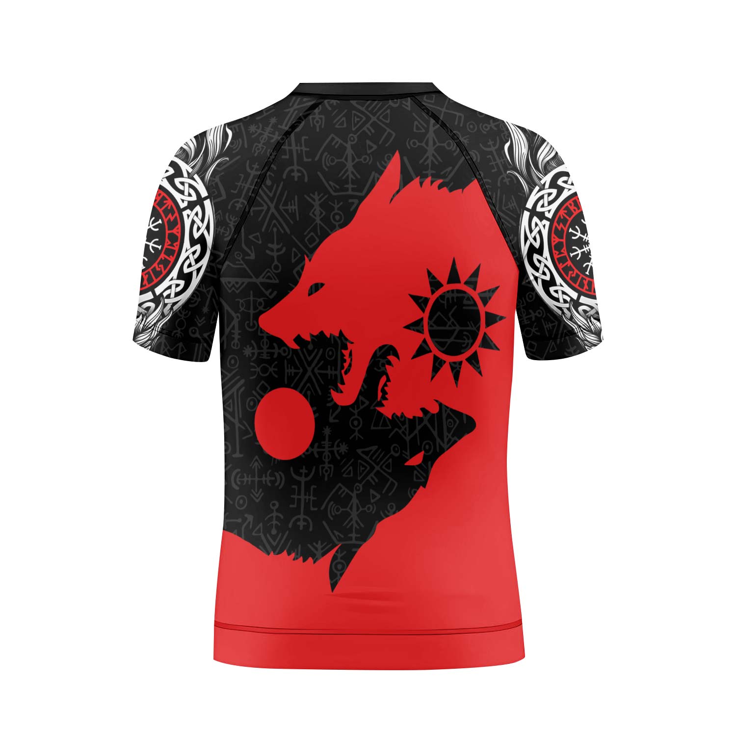 Sköll and Hati Kids Rash Guard - BattleFitGear