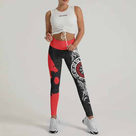 Sköll and Hati Leggings