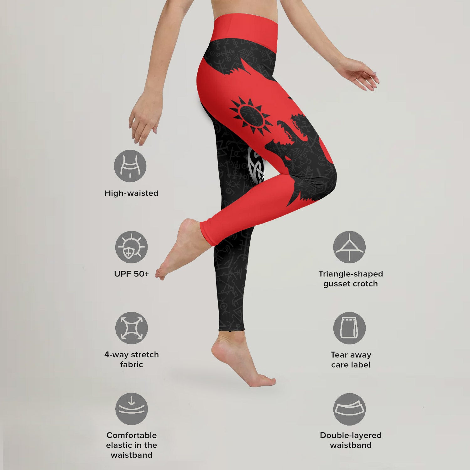 Sköll and Hati Leggings