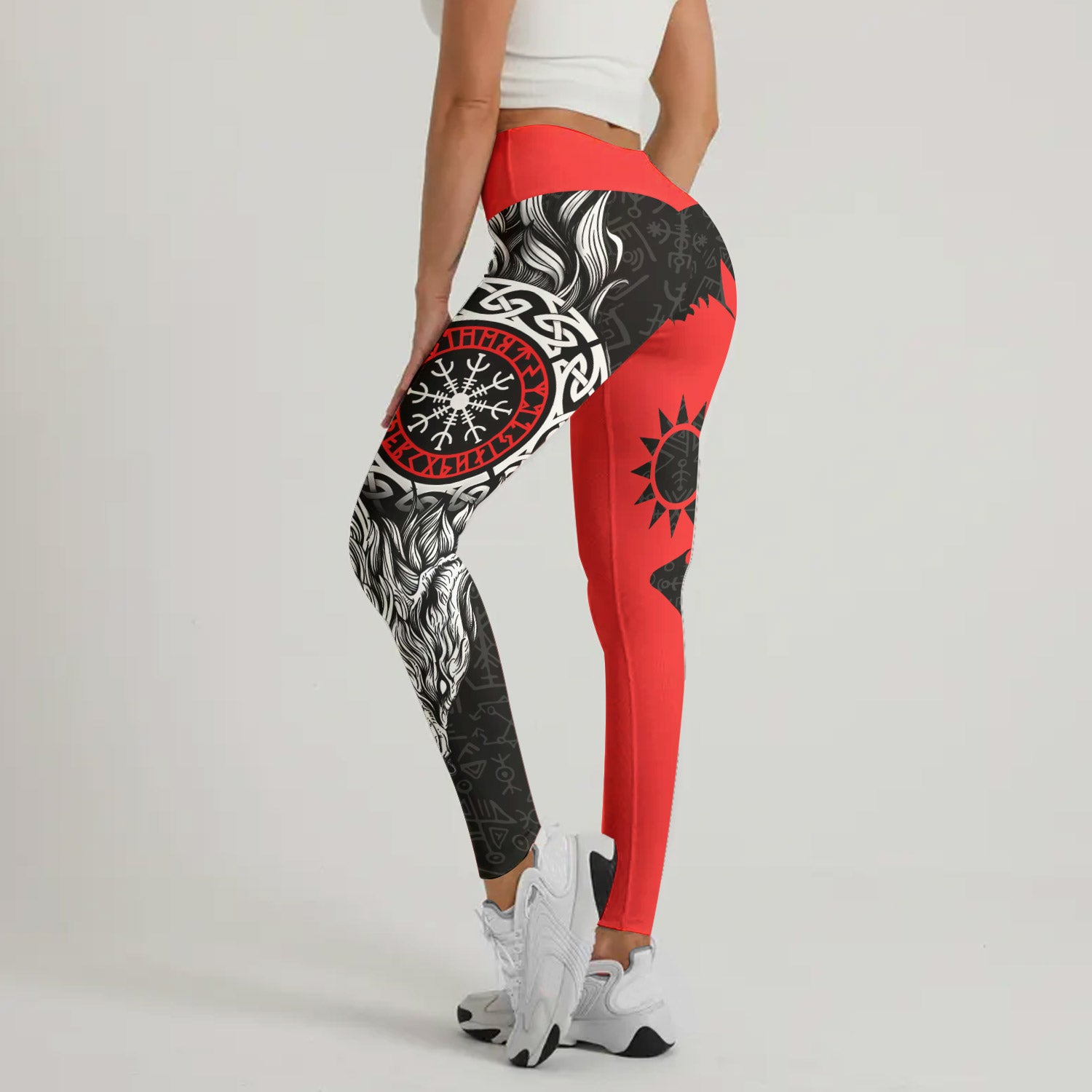 Sköll and Hati Leggings