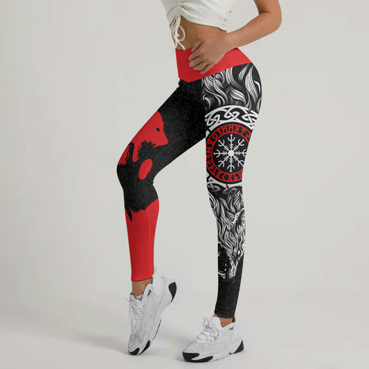 Sköll and Hati Leggings