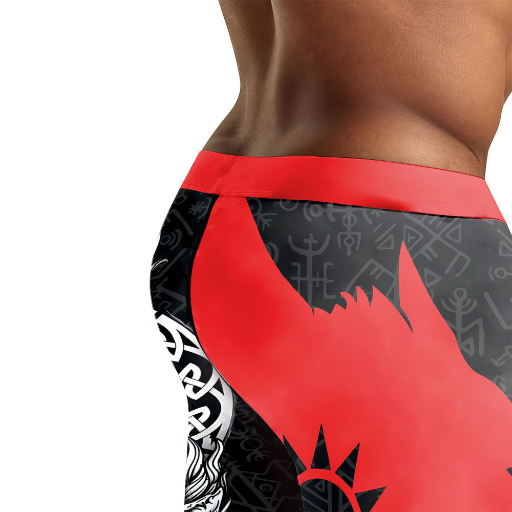 Sköll and Hati Men's Compression Leggings