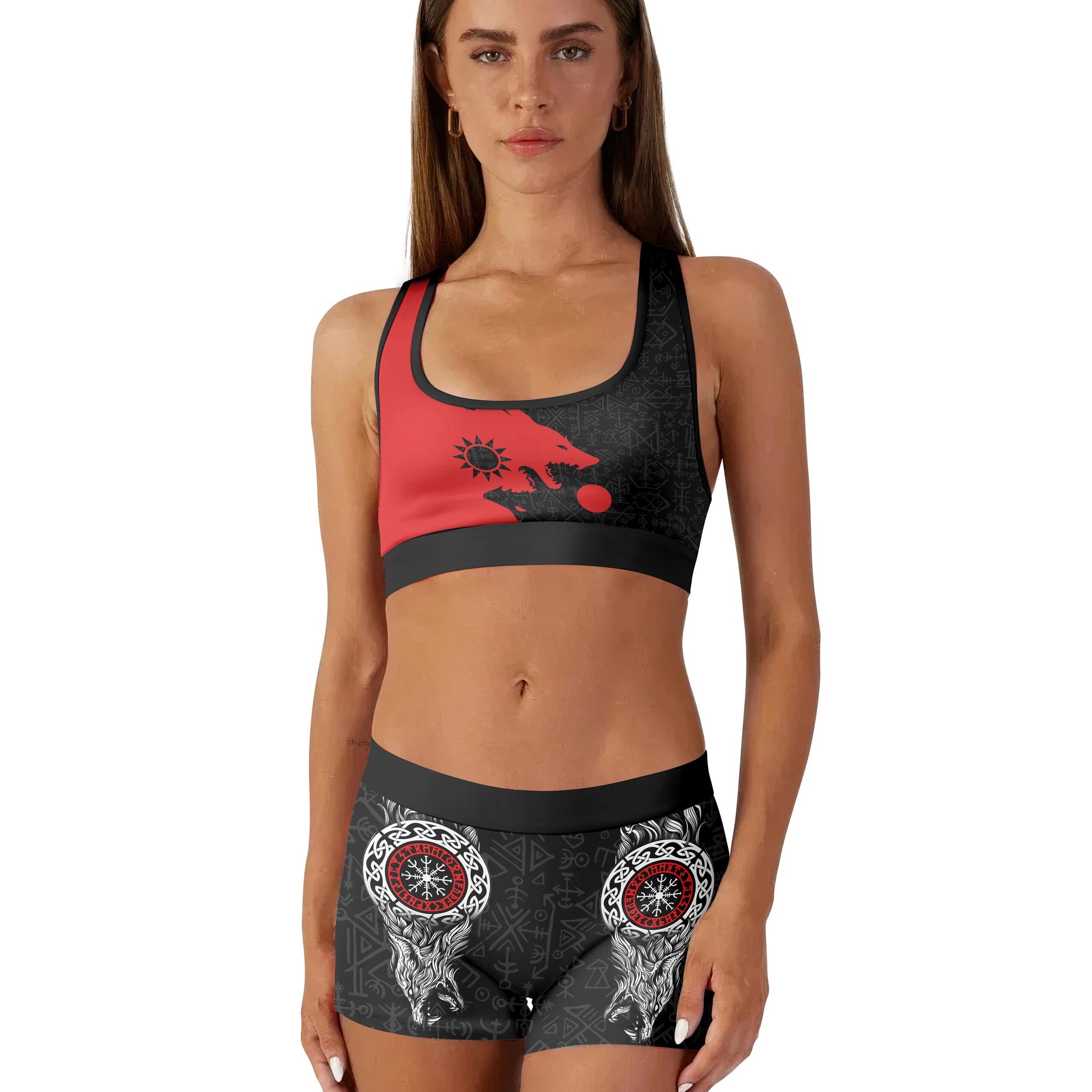 Sköll and Hati Women's Padded Sports Bra