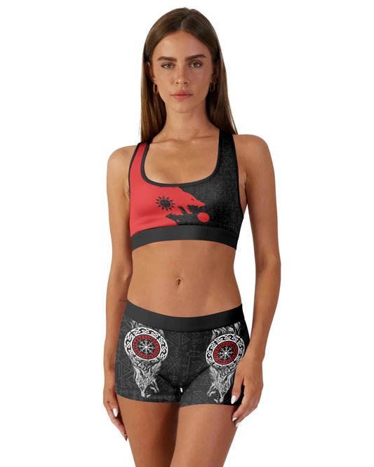 Sköll and Hati Women's Padded Sports Bra