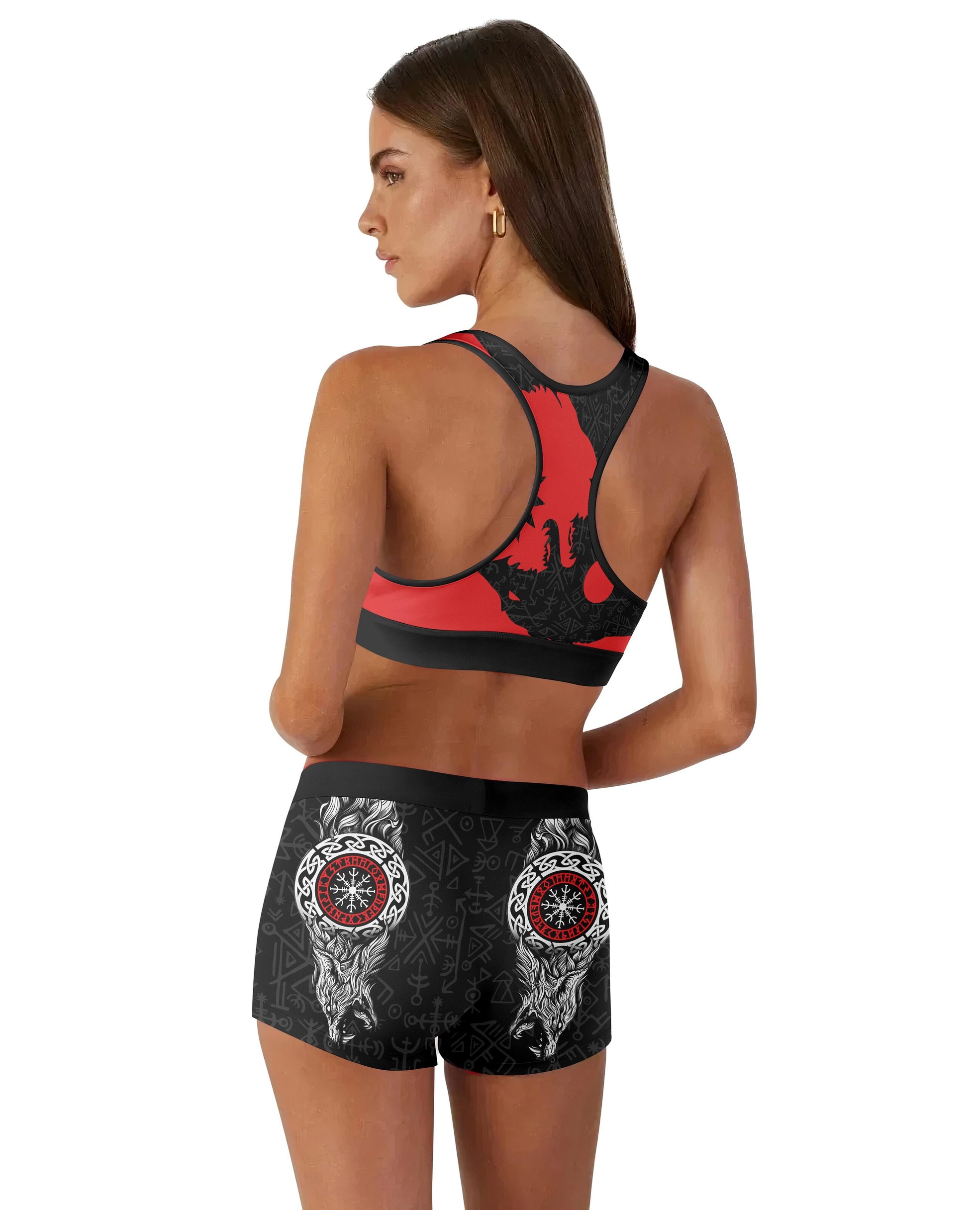 Sköll and Hati Women's Padded Sports Bra