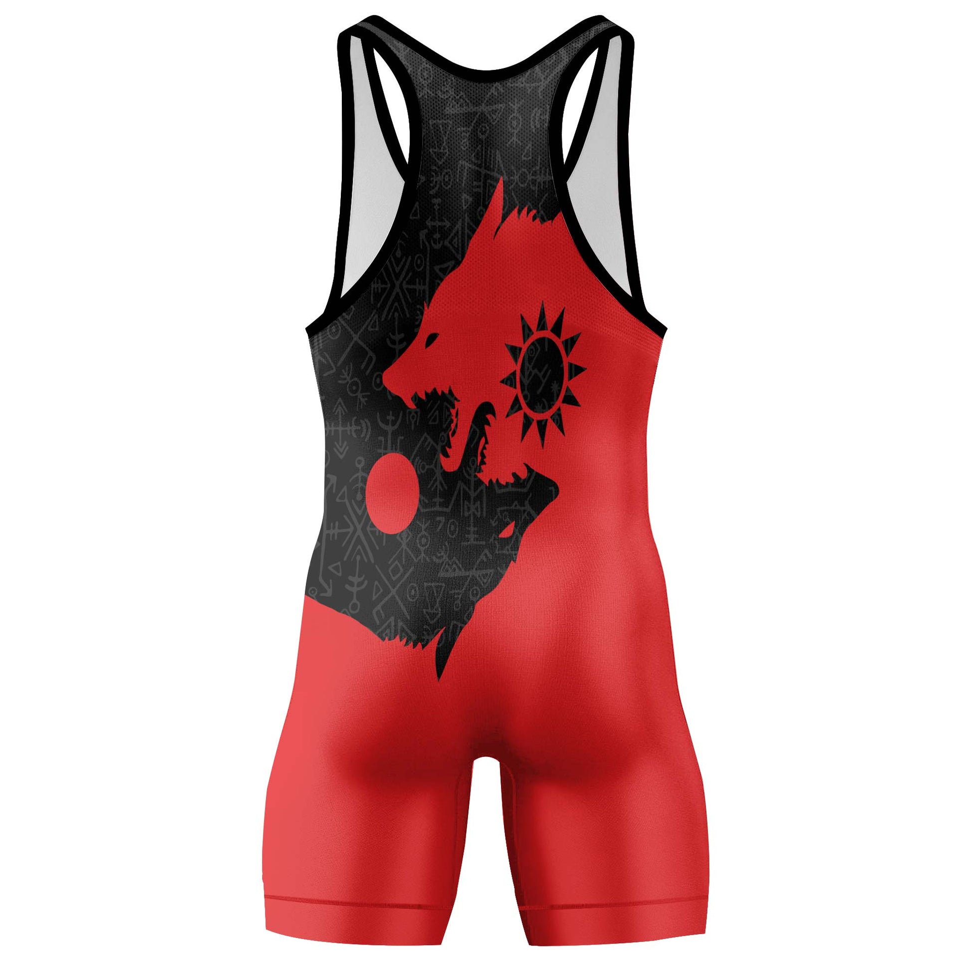 Sköll and Hati Wrestling Singlets